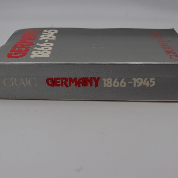 Germany 1866-1945 By Gordan A. Craig Book - Picture 2 of 6